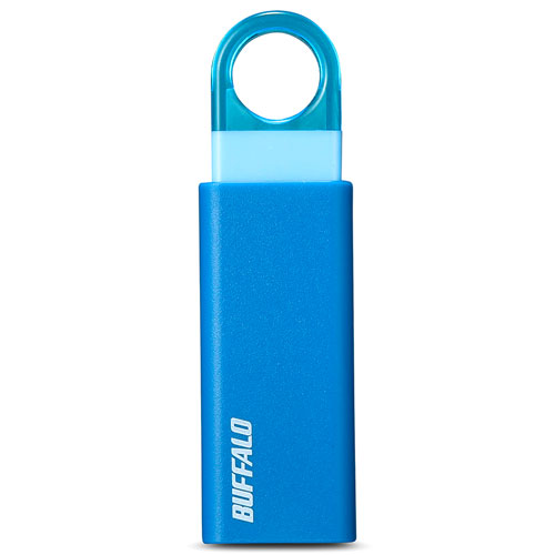 �Хåե�����(BUFFALO) RUF3-KS16GA-BL �֥롼 RUF3-KSA���꡼�� USB3.1 Gen1 /3.0/2.0���� 16GB