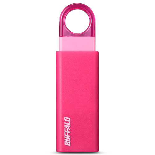 バッファロー(BUFFALO) RUF3-KS16GA-PK ピンク RUF3-KSAシリーズ USB3.1 Gen1 /3.0...