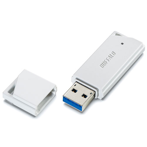 バッファロー(BUFFALO) RUF3-K32GB-WH ホワイト RUF3-KBシリーズ USB3.1 Gen1 /3.0...