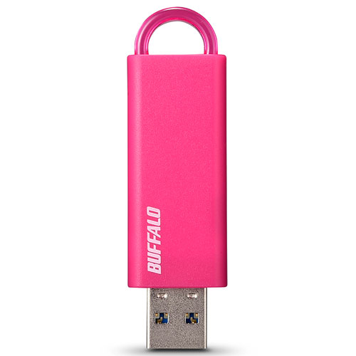 バッファロー(BUFFALO) RUF3-KS16GA-PK ピンク RUF3-KSAシリーズ USB3.1 Gen1 /3.0...