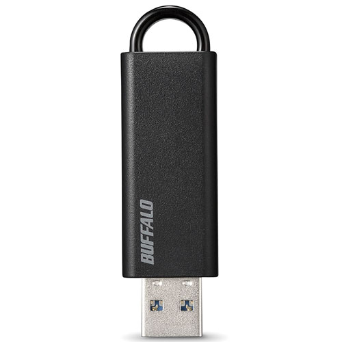 バッファロー(BUFFALO) RUF3-KS64GA-BK ブラック RUF3-KSAシリーズ USB3.1 Gen1 /3.0/2.0メモリ 64GB 2