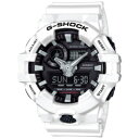 【長期保証付】CASIO(カシオ) GA-700-7AJF G-SHOCK(ジーショック) 国内正規品 BIG CASE クオーツ メンズ 腕時計