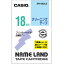 CASIO() XR-18CLE ꡼˥󥰥ơ(100) 18mm