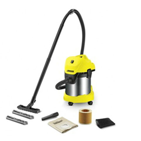 ケルヒャー(KARCHER) 乾湿両用バキュームクリーナー WD3 1.629-854.0