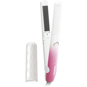 パナソニック EH-HV14-P(ピンク) ヘアーアイロン コンパクトアイロン ミニコテ 2Way