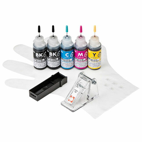 ����掠�ץ饤 INK-C370S30S5 �ͤ��ؤ����� 5���ܥȥ� ��30ml