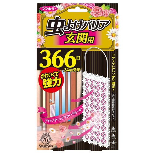 フマキラー KawaiiSelect虫よけバリア 玄関用366日のサムネイル