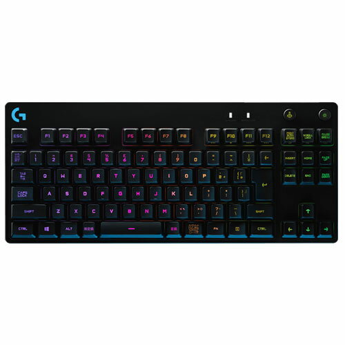 ロジクール G-PKB-001(ブラック) Pro 有線キーボード 日本語配列91キー ロジクール G-PKB-001(ブラック) Pro 有線キーボード 日本語配列91キー