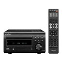 【エントリーでポイント最大18倍】DENON デノン RCD-M41-K(ブラック) CDレシーバーシステム Mシリーズ RCDM41K