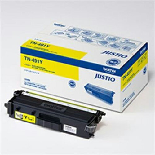 �֥饶��(brother) TN-491Y ���� �ȥʡ������ȥ�å� ��������