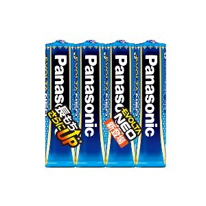 パナソニック Panasonic LR03NJ/4SE 乾電池エボルタネオ単4形4本パック LR03NJ4SE