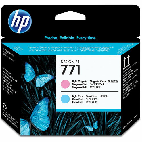 Rakuten - HP ヒューレットパッカード CE019A 純正 HP 771 プリントヘッド ライトマゼンタ/ライトシアン CE019A
