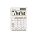 CANON(キヤノン) LS-105WUC-IV(アイボリー) LS-105シリーズ カラフル電卓 10桁(2)