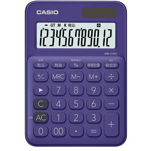 CASIO(JVI) MW-C20C-PL(p[v) Jtd 12