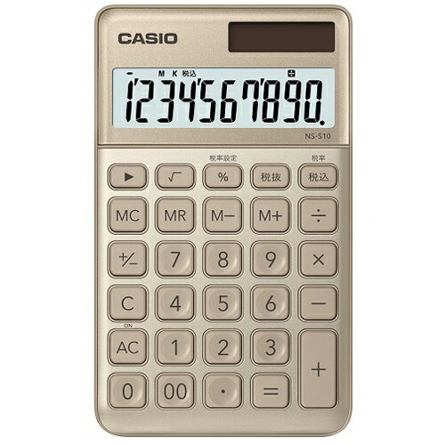 CASIO(JVI) NS-S10-GD(S[h) X^CbVd 10