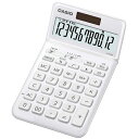 CASIO(カシオ) JF-S200-WE(ホワイト) スタイリッシュ電卓 12桁(2)