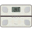 タニタ FS-103-WH(ホワイト) 体組成計FitSca...