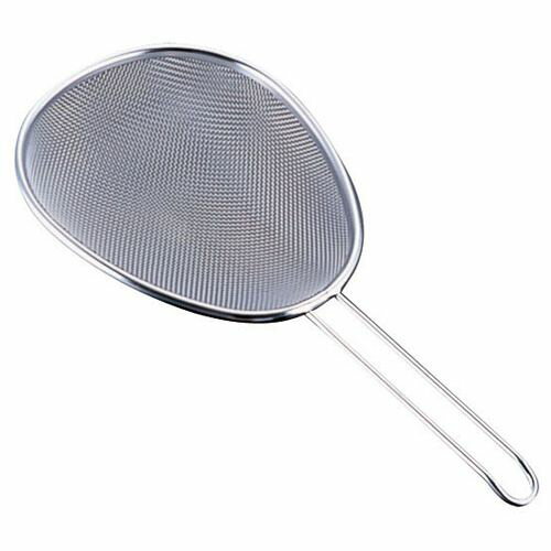 ↑↑↑正確な在庫状況は上記バナー「在庫状況を確認する」をクリックして頂き、必ずご確認ください。&nbsp;&nbsp;&nbsp;■14メッシュ[素材・材質]ステンレス規格：大全長×ザル部間口×ザル部奥行(mm)：338×191×160重量(g)：128