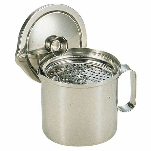 一菱金属 18-0二重アミオイルポット 1.2L