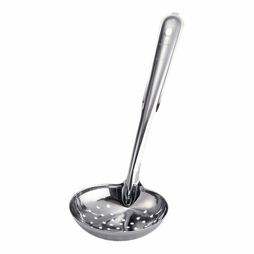 遠藤商事 SA18-0お玉杓子 穴明 カギ付 12.5cm