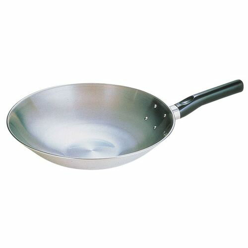 Ih Compatible - フジノス 18-10ロイヤル 中華鍋 HCD-330 4992972217301