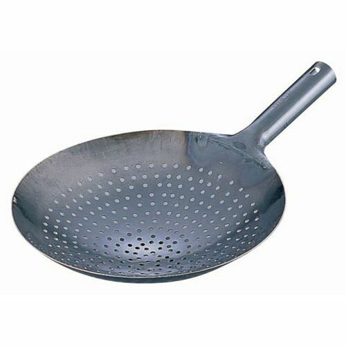 山田工業所 鉄 穴明ザーレン鍋 27cm 4905001241444