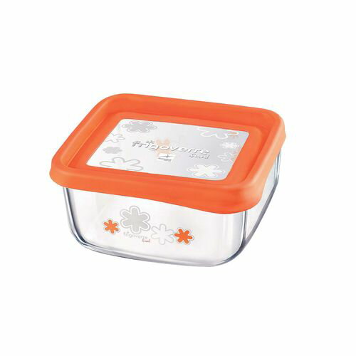 ボルミオリ・ロッコ フリゴベール・ファン スクエア 15cm 3.87870.MQ7オレンジ