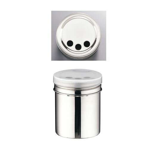 Spice Containers - TKGコーポレーション TKG18-8調味缶 大 アクリル蓋付 パセリ/バジル缶