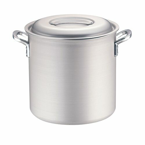 TKGコーポレーション TKG IHアルミ 寸胴鍋 目盛付 24cm