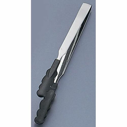 遠藤商事 Nライン抗菌耐熱カラートングGF ブラック