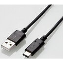 GR(ELECOM) U2C-AC30NBK(ubN) U2C-ACNBKV[Y USB2.0P[u 3.0m