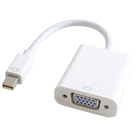 IODATA(ACEI[Ef[^) GP-MDPV15H/W(zCg) Mini DisplayPortVGAϊA_v^[