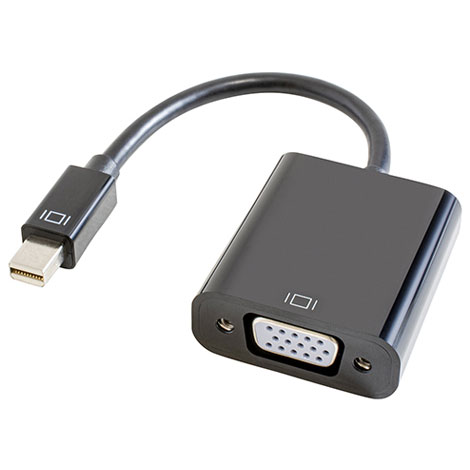 IODATA(ACEI[Ef[^) GP-MDPV15H/K(ubN) Mini DisplayPortVGAϊA_v^[