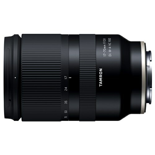 タムロン(TAMRON) 17-70mm F/2.8 Di III-A VC RXD B070S ソニーEマウント用 標準ズームレンズ