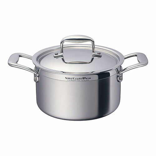 ビタクラフト ステンレス ビタクラフト・プロ 両手鍋 18cm