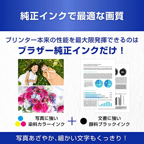 ブラザー(brother) LC411BK-2PK 純正 インクカートリッジ ブラック2個パック ec-current-12688869 ECカレント サンプル画像3