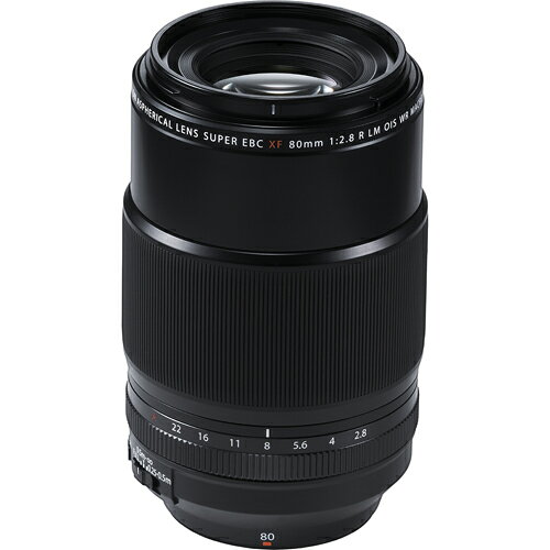【長期保証付】富士フイルム FUJIFILM XF80mmF2.8 R LM OIS WR Macro フジフイルムXマウント フジノンレンズ 中望遠マクロレンズ XF80MMF28RLMO