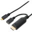ߥ襷 SML-J03/BK(֥å) microUSB - HDMI MHL֥ 3m