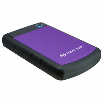 �ȥ�󥻥��(Transcend) TS4TSJ25H3P Purple StoreJet 25H3 ���դ�HDD 4TB USB2.0/3.0��³ �Ѿ׷�