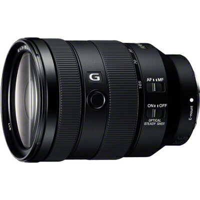 ソニー SONY FE 24-105mm F4 G OSS SEL24105G Eマウント用 フルサイズ ズームレン...