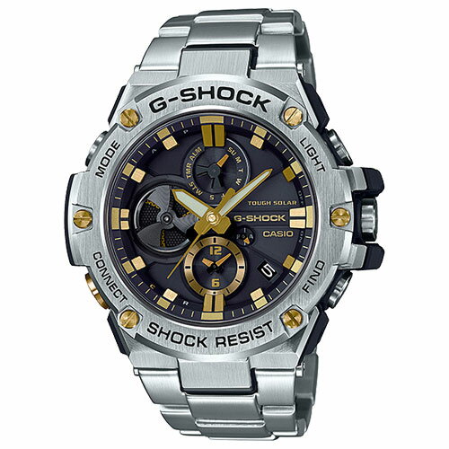 楽天ECカレントCASIO カシオ GST-B100D-1A9JF G-SHOCK（ジーショック） 国内正規品 ソーラー メンズ 腕時計 GSTB100D1A9JF