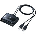 サンワサプライ SW-KM2UU キーボード・マウス用パソコン切替器 ...(2)