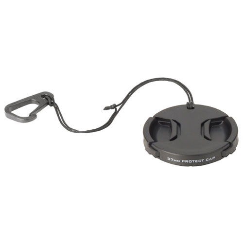 ハクバ(HAKUBA) KA-LCP37 ブラック レンズプロテクトキャップ 37mm