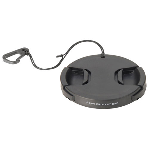 ハクバ(HAKUBA) KA-LCP62 ブラック レンズプロテクトキャップ 62mm