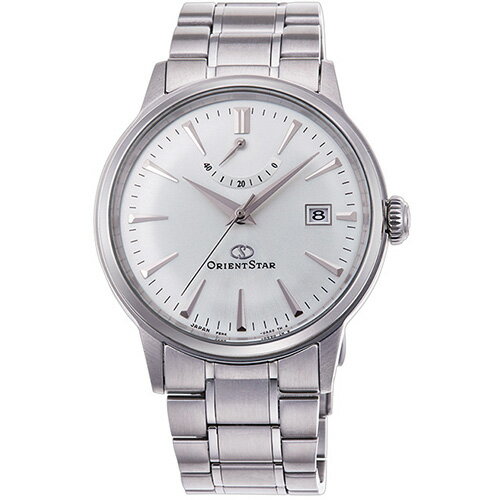 【長期保証付】オリエント RK-AF0005S(カルピスホワイト) オリエントスター 自動巻き(手巻き付) 腕時計(メンズ)