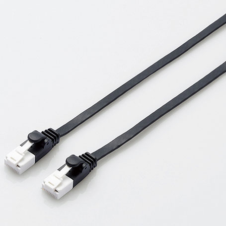 エレコム(ELECOM) LD-GFAT/BK30 ブラック カテゴリー6A対応LANケーブル 3m