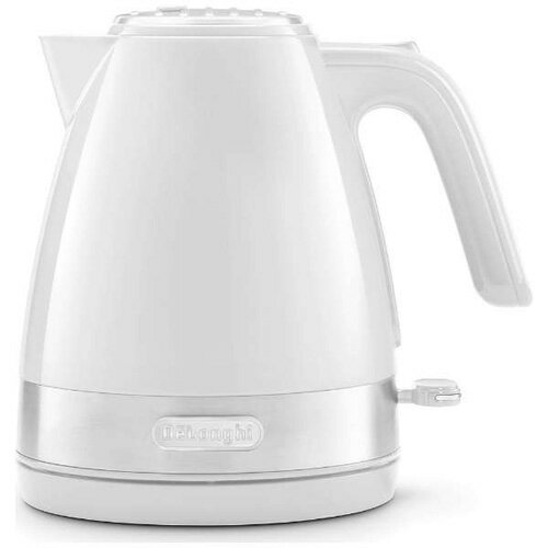 デロンギ 電気ケトル デロンギ DELONGHI KBLA1200J-W(トゥルー ホワイト) アクティブ シリーズ 電気ケトル 1.0L KBLA1200JW