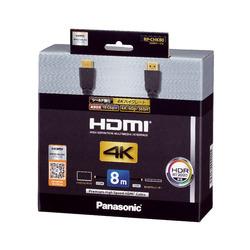 ѥʥ˥å Panasonic RP-CHK80-K(֥å) 4Kϥ졼ɥHDMI֥ 8m RPCHK80K