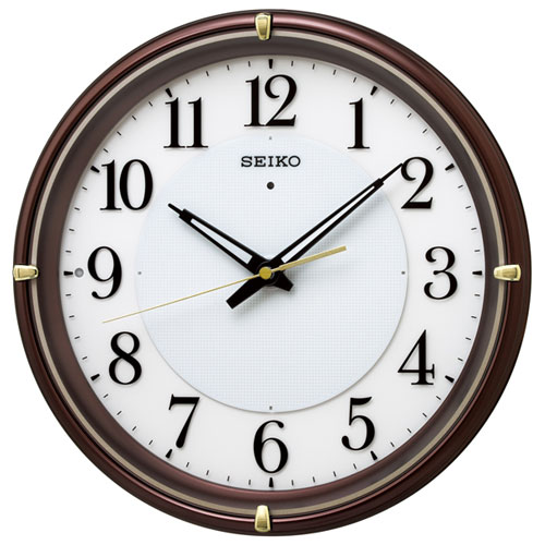 ↑↑↑正確な在庫状況は上記バナー「在庫状況を確認する」をクリックして頂き、必ずご確認ください。&nbsp;&nbsp;&nbsp;■暗くなると針はグリーン、文字板は白に点灯■優しい光で暗いところでも見やすい掛時計です■周囲が一定以下の暗さに...