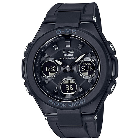 カシオ ベビーG ソーラー腕時計 レディース CASIO カシオ MSG-W100G-1AJF BABY-G(ベイビージー) 国内正規品 ソーラー レディース 腕時計 MSGW100G1AJF